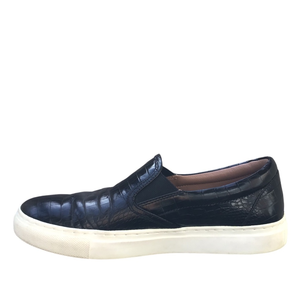 Hugo Boss Women’s Black Leather Slip On Shoes